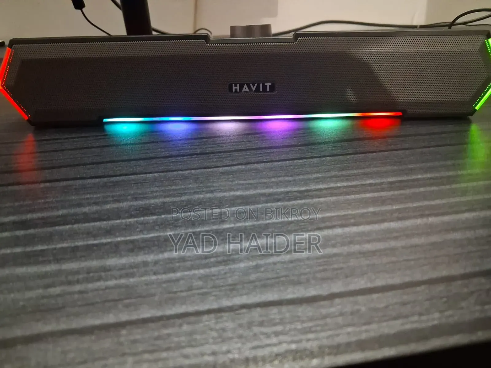 হ্যাভিট আরজিবি গেমিং স্পিকার, মডেল- এম১৯