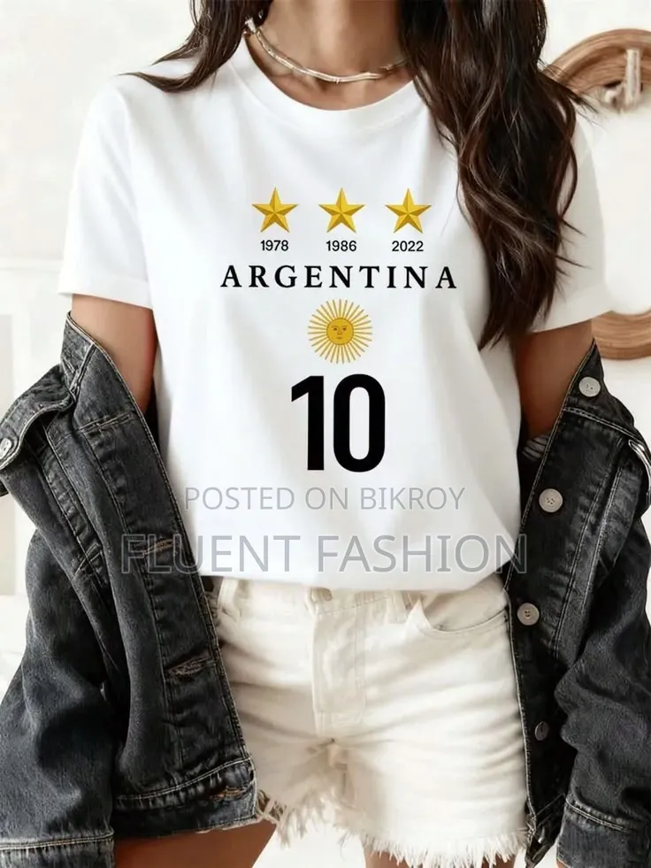 Argentina 3star T-shirt