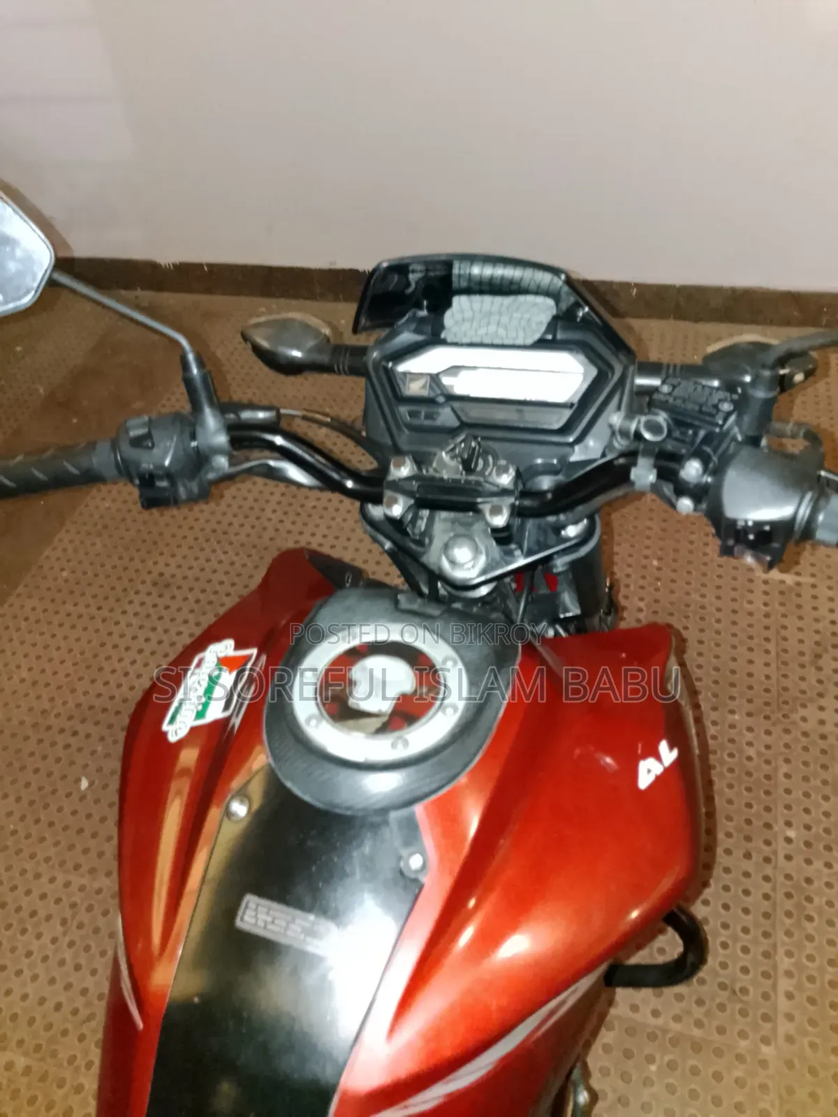 Honda 2021 Red