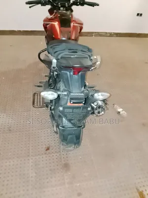 Honda 2021 Red