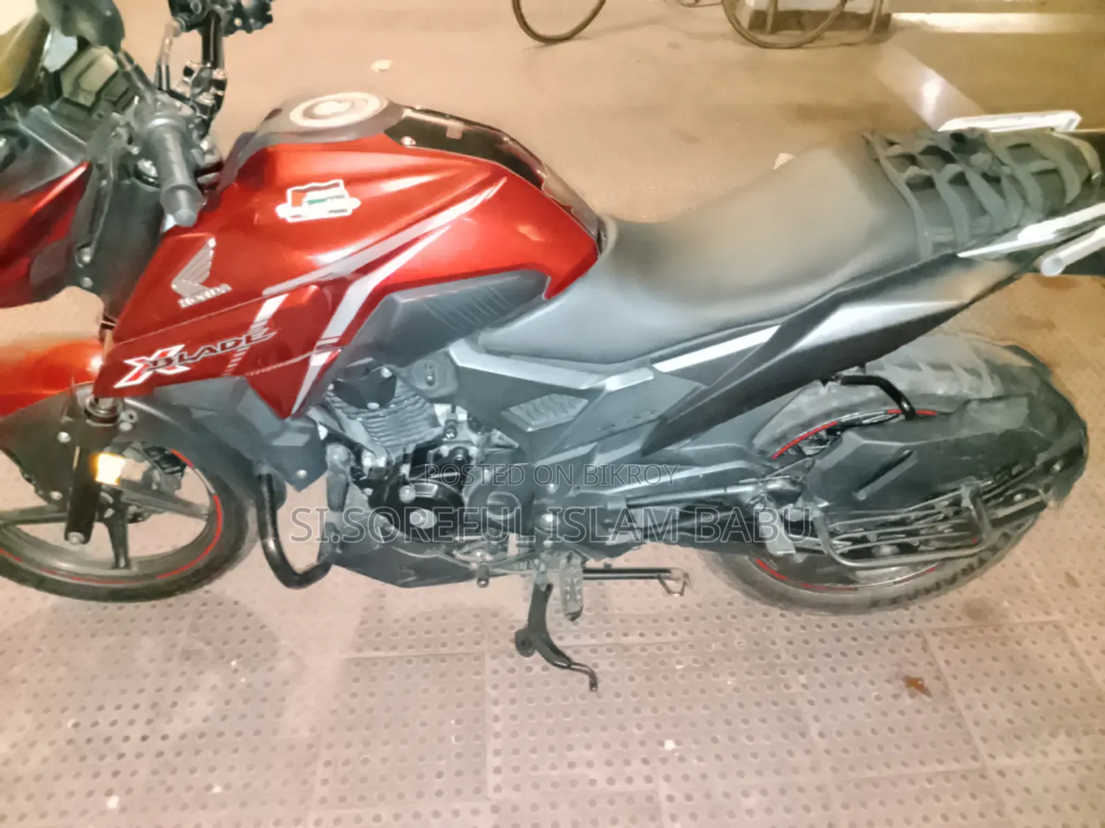 Honda 2021 Red