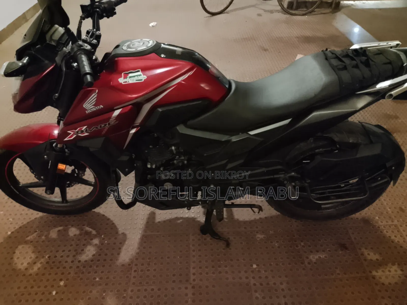 Honda 2021 Red