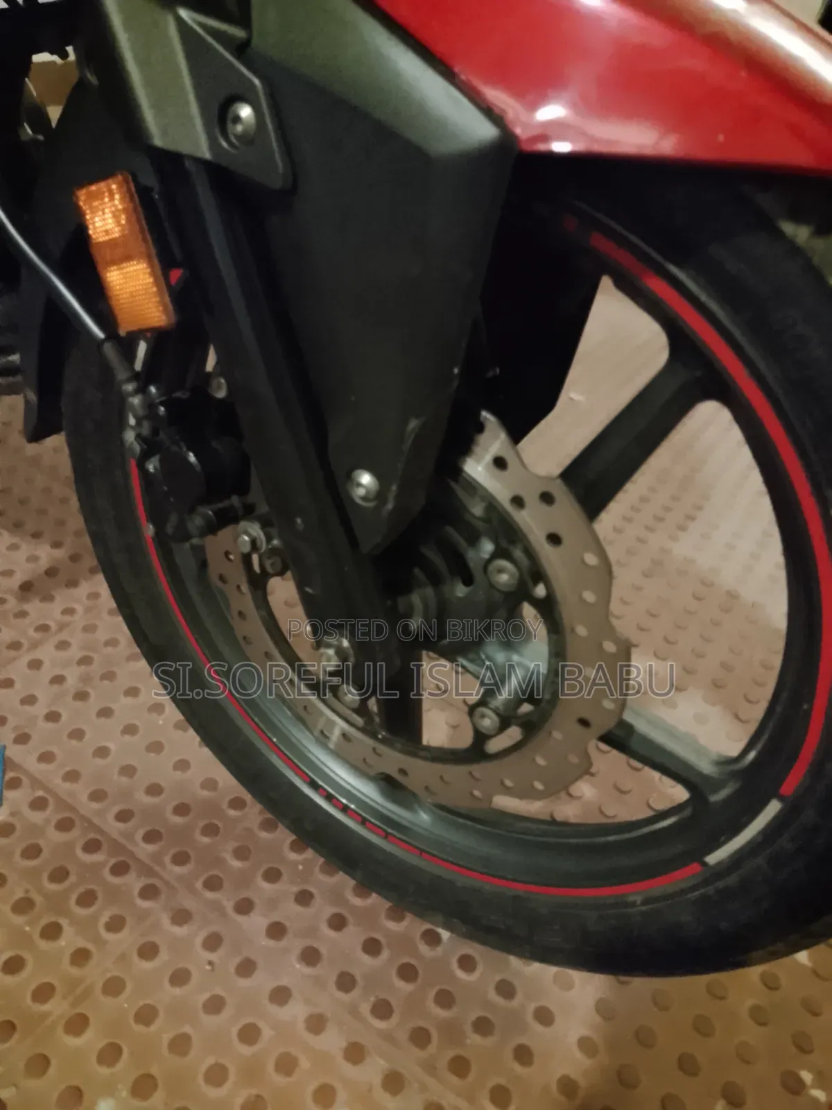Honda 2021 Red