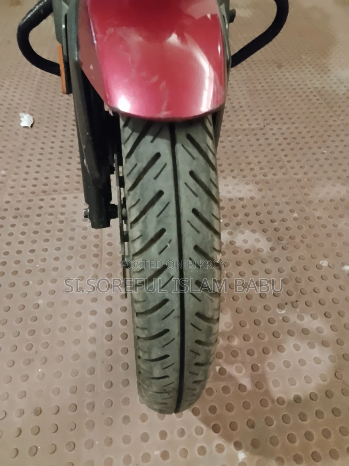 Honda 2021 Red