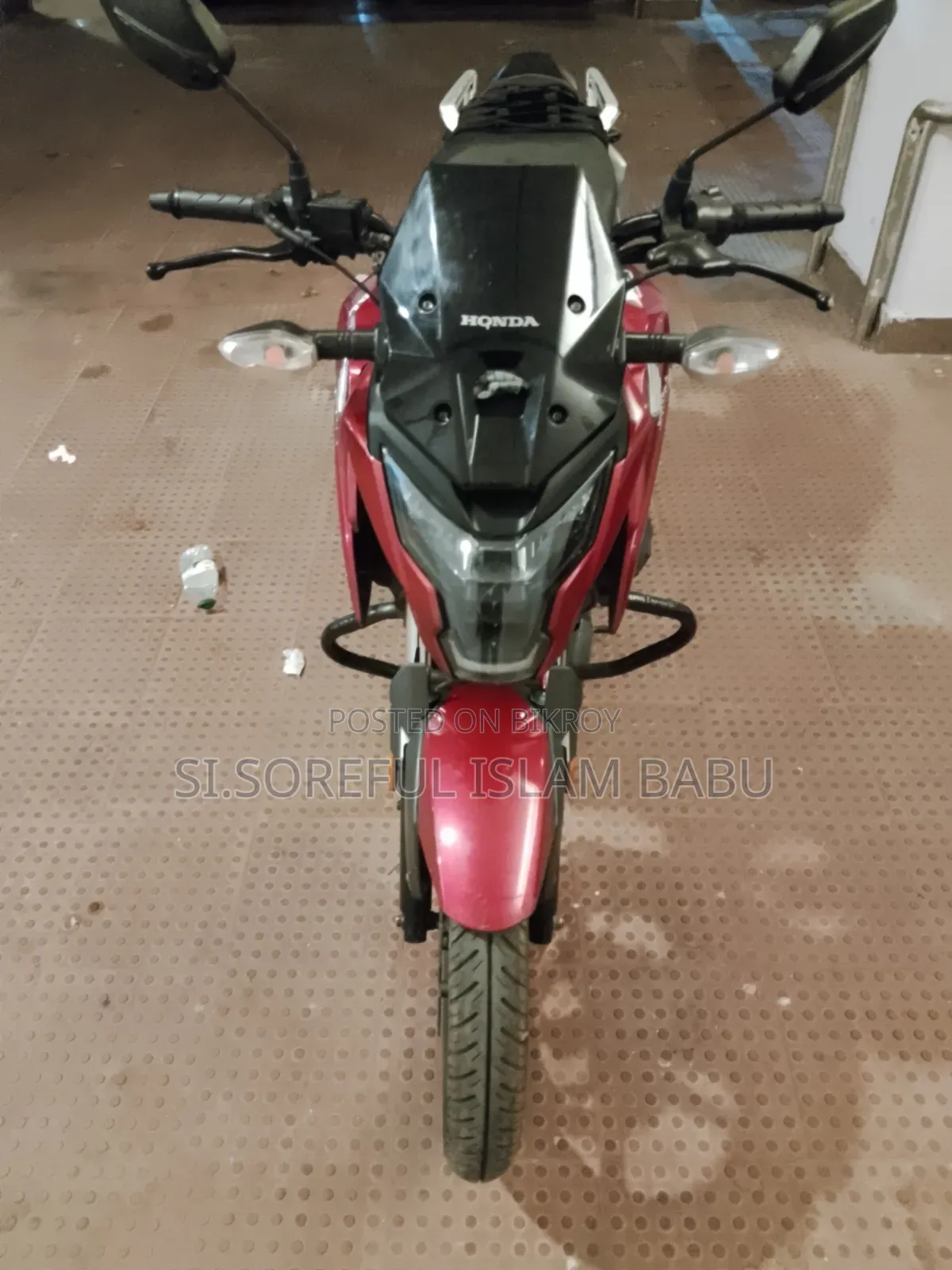 Honda 2021 Red
