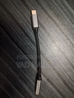 3.5 mm to USB-C Headphone Converter for Phones and Tablets by Casify