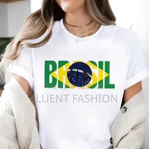 Brazil Flag T-shirt