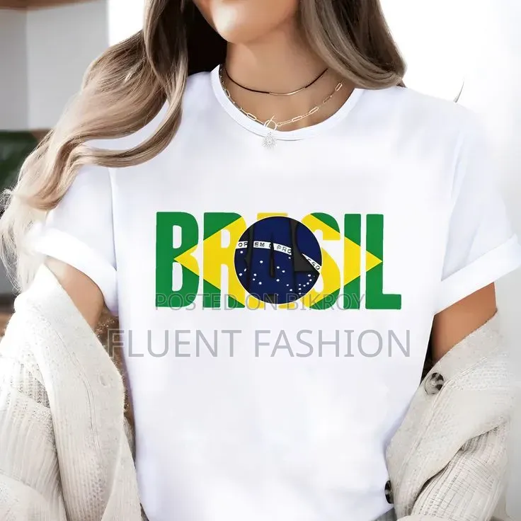 Brazil Flag T-shirt