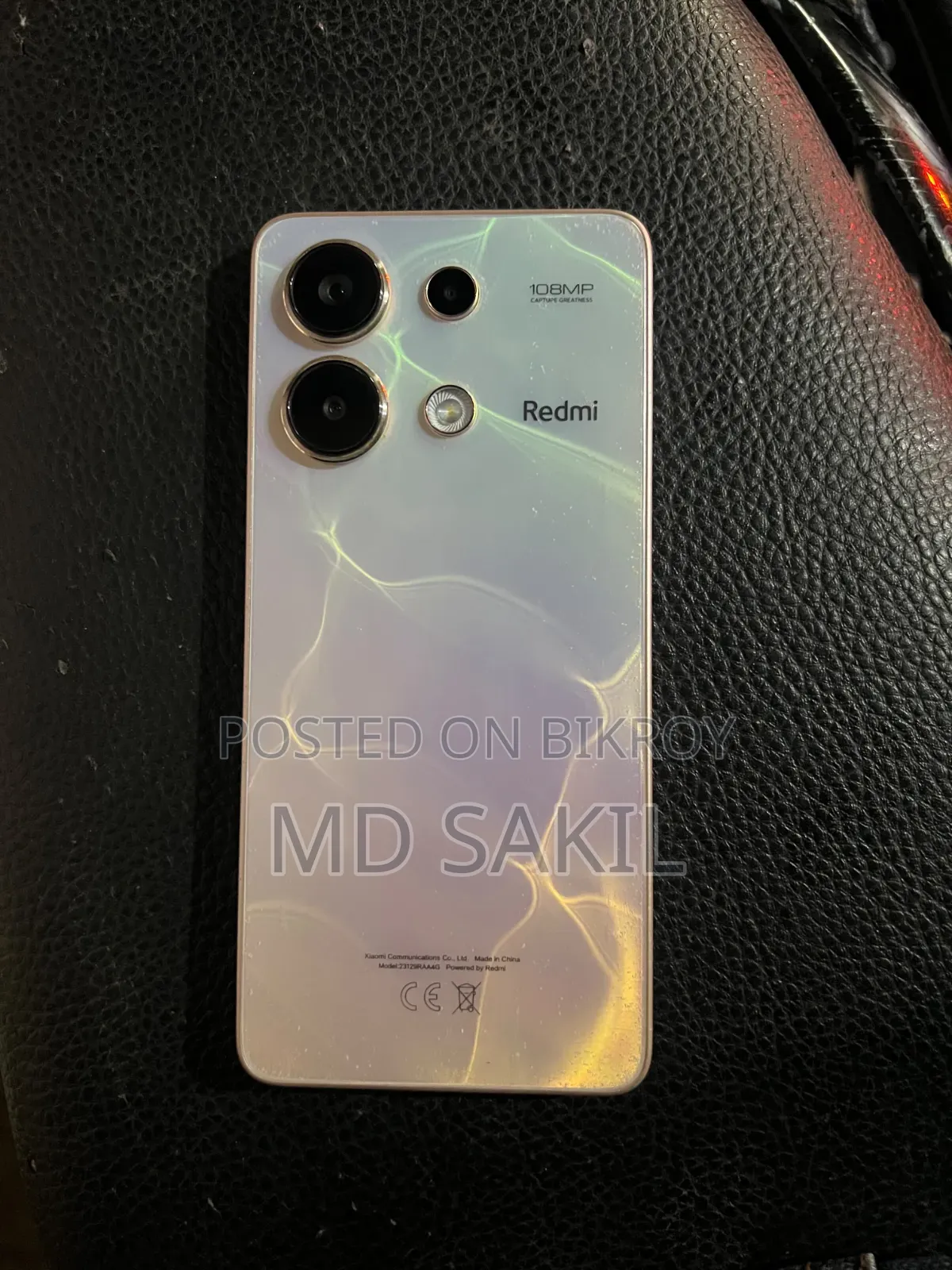 Xiaomi Redmi Note 13 256 GB Gold