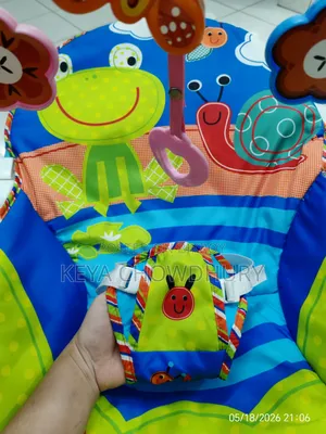 Baby Rocker With Music Vibrator
