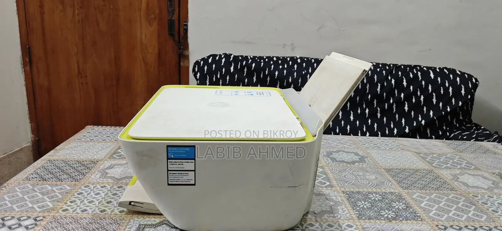 এইচপি ডেস্কজেট ২১৩৫ প্রিন্টার + স্ক্যানার