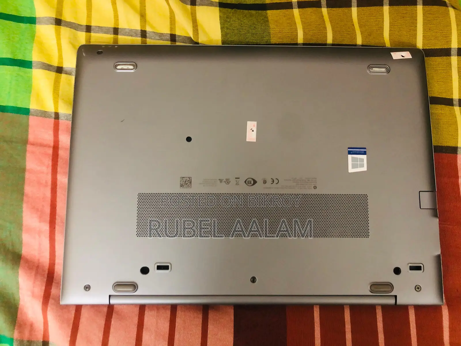 New Laptop HP EliteBook 840 G8 8GB Intel Core I5 HDD+SSD 256GB