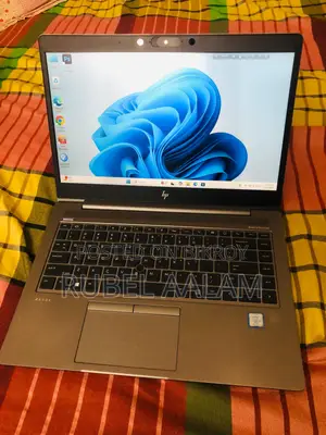 New Laptop HP EliteBook 840 G8 8GB Intel Core I5 HDD+SSD 256GB
