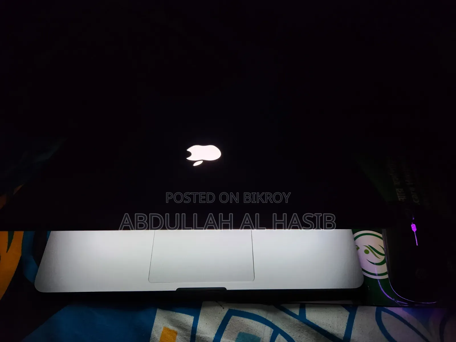 Laptop Apple MacBook 2012 8GB Intel Core I5 HDD 512GB
