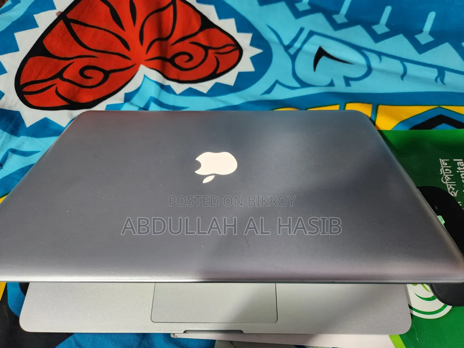 Laptop Apple MacBook 2012 8GB Intel Core I5 HDD 512GB