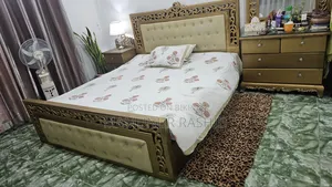 Box Bed & Dressing Table