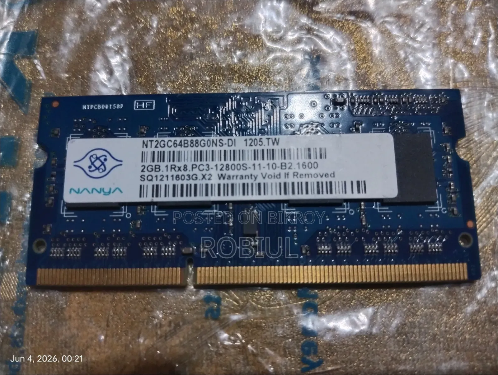 Ddr2 2 Gb Ram