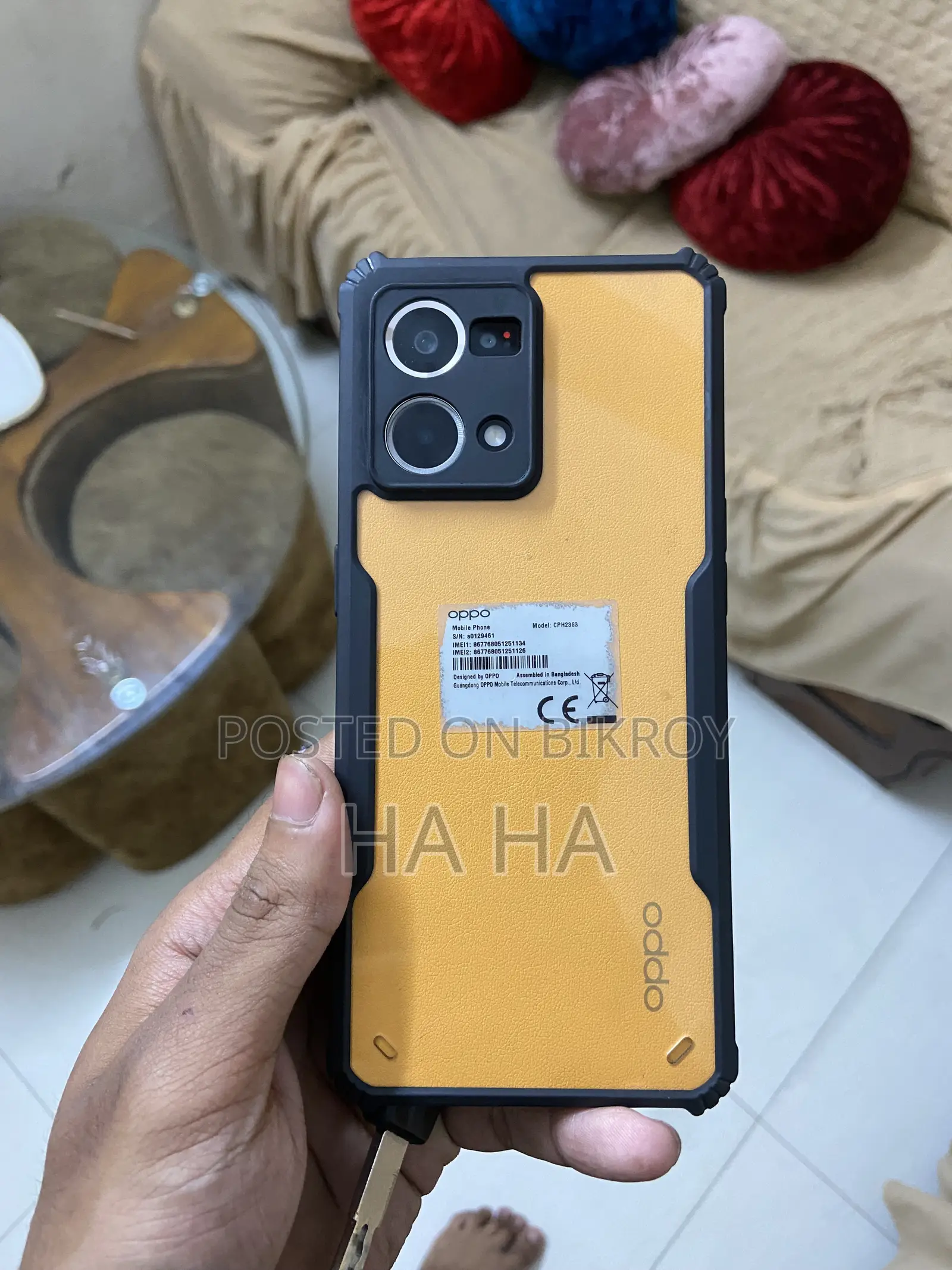 অপো এফ২১ প্রো ১২৮ জিবি অরেঞ্জ