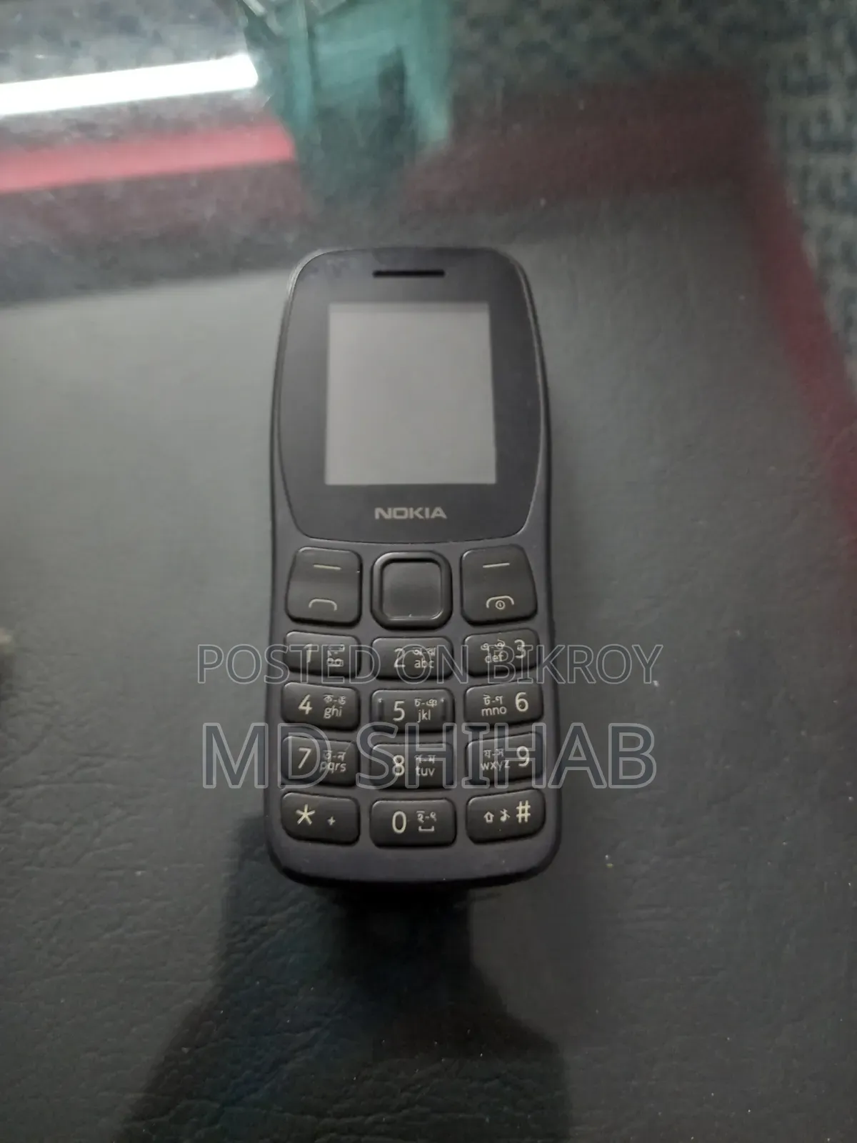 Nokia 106 Black