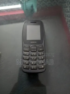 Nokia 106 Black
