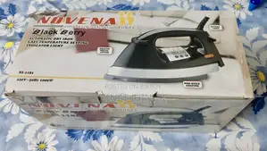 Novena Black Berry Dry Iron