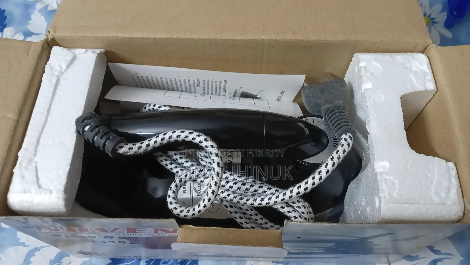 Novena Black Berry Dry Iron