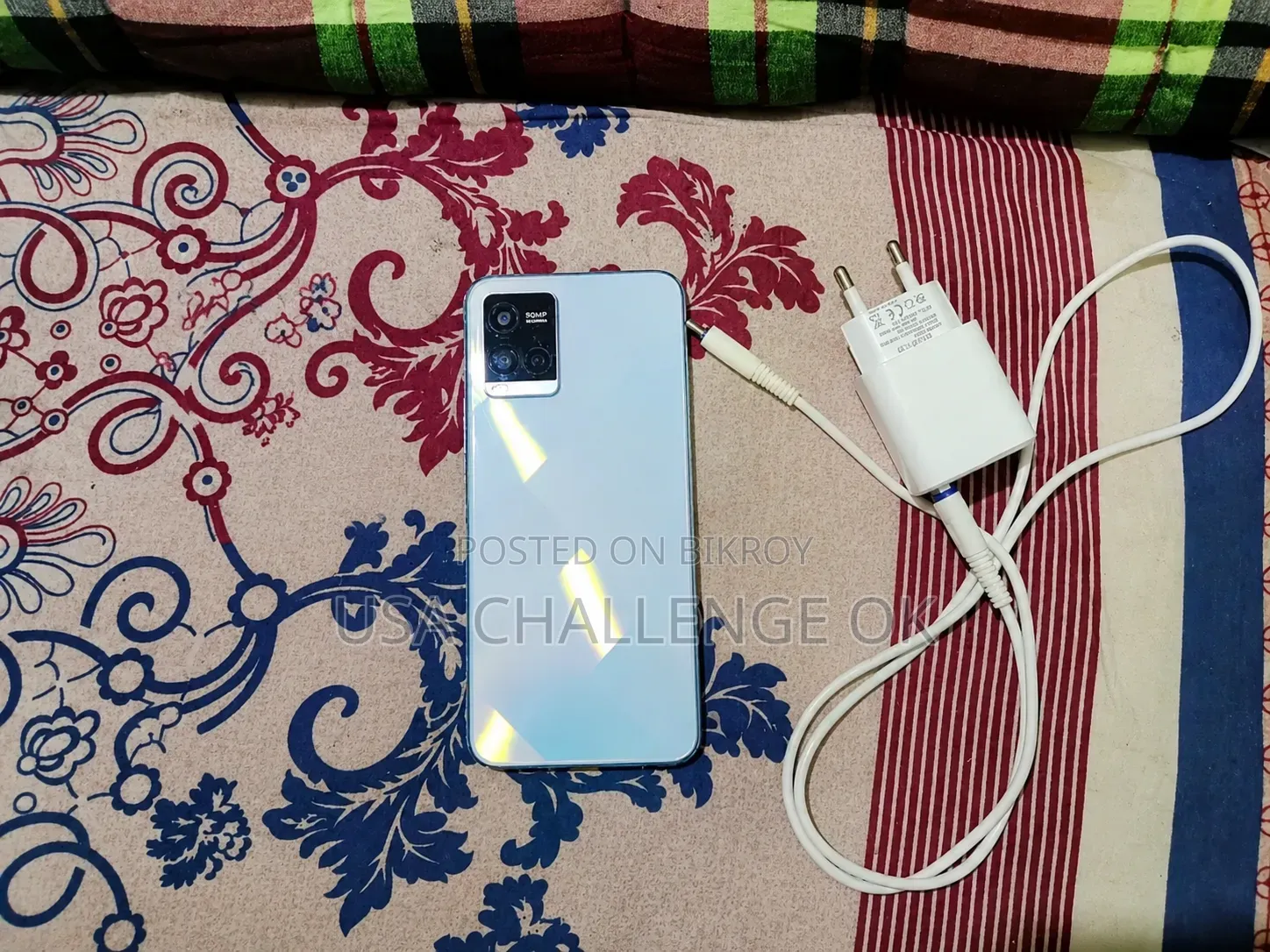 Vivo Y21 64 GB Blue