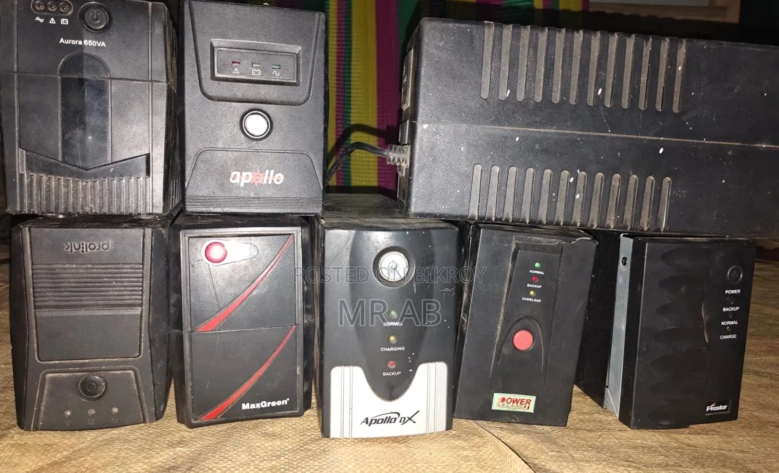 ৬৫০ভিএ ইউপিএস/আইপিএস