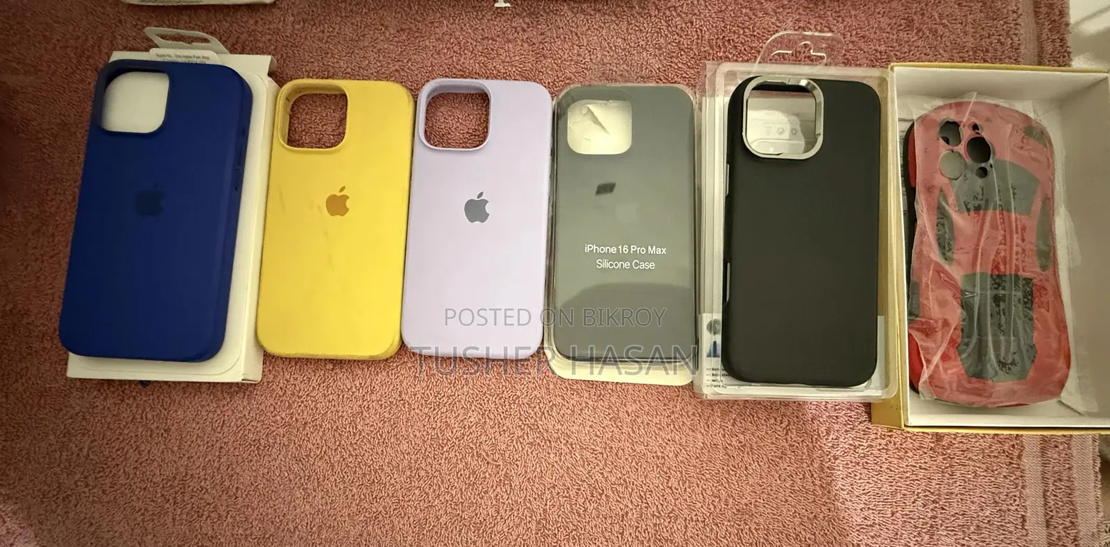 I Phone 16 Pro Max Cover