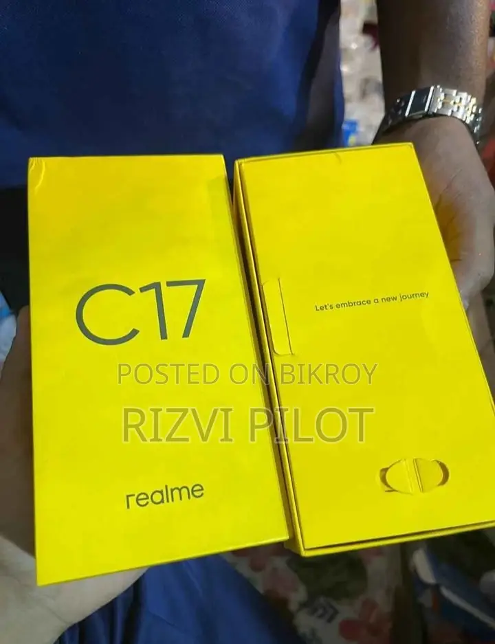 Realme C17 128 GB
