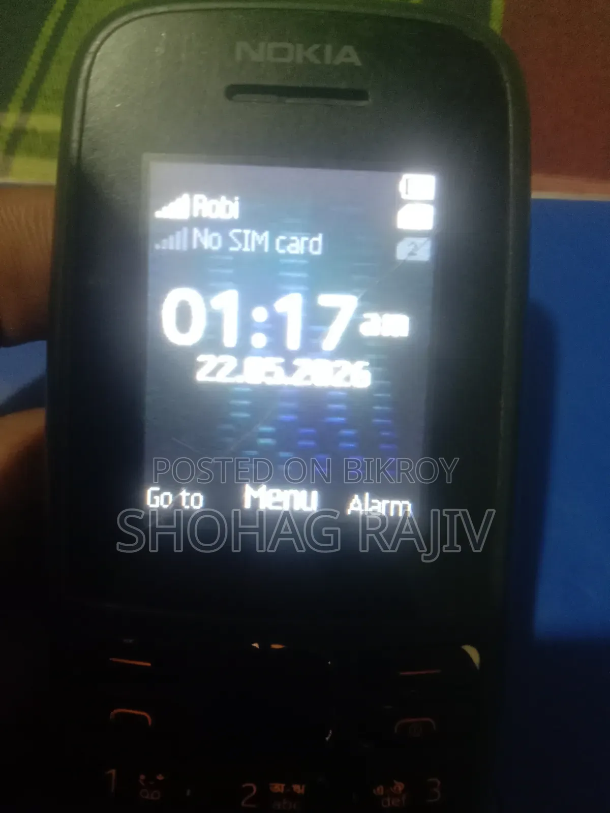 Nokia 105 Black