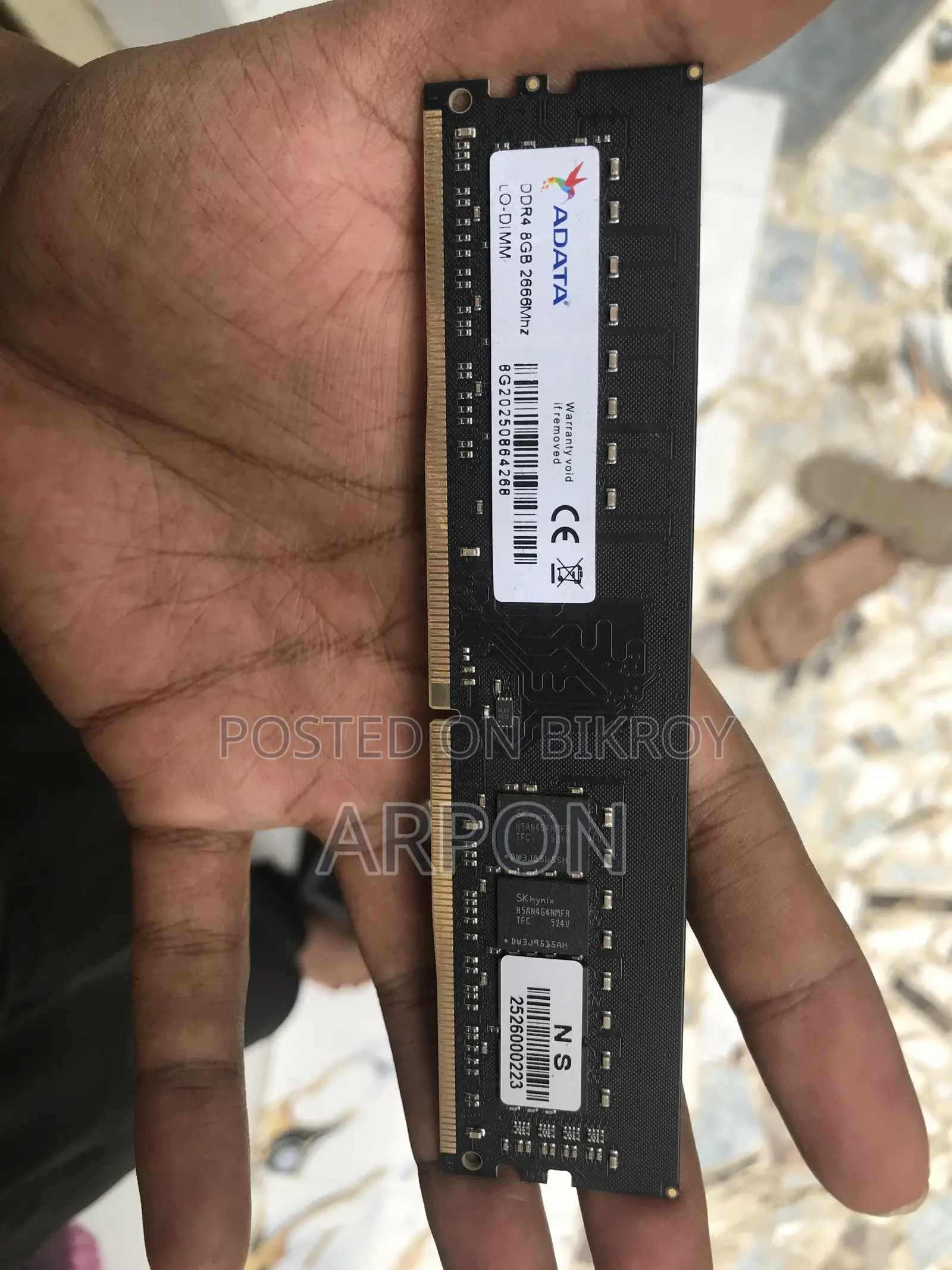 Need a Damaged RAM