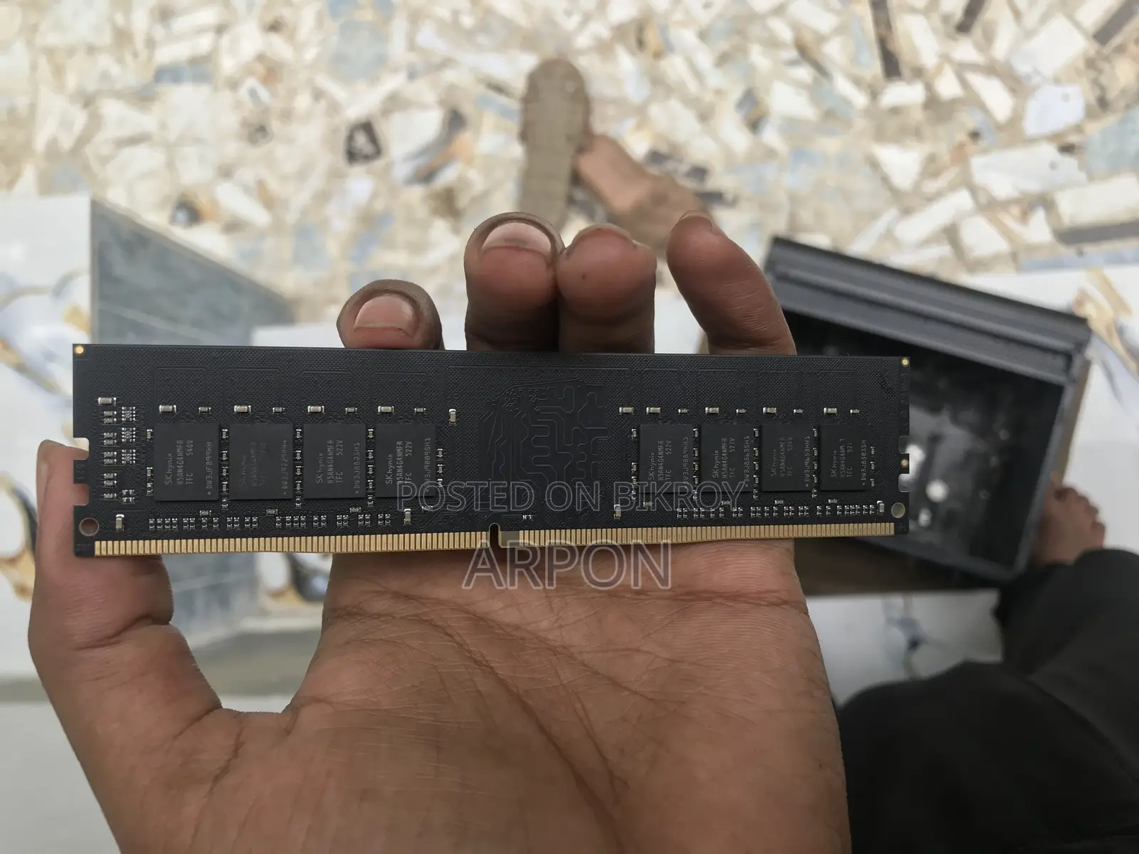 Need a Damaged RAM