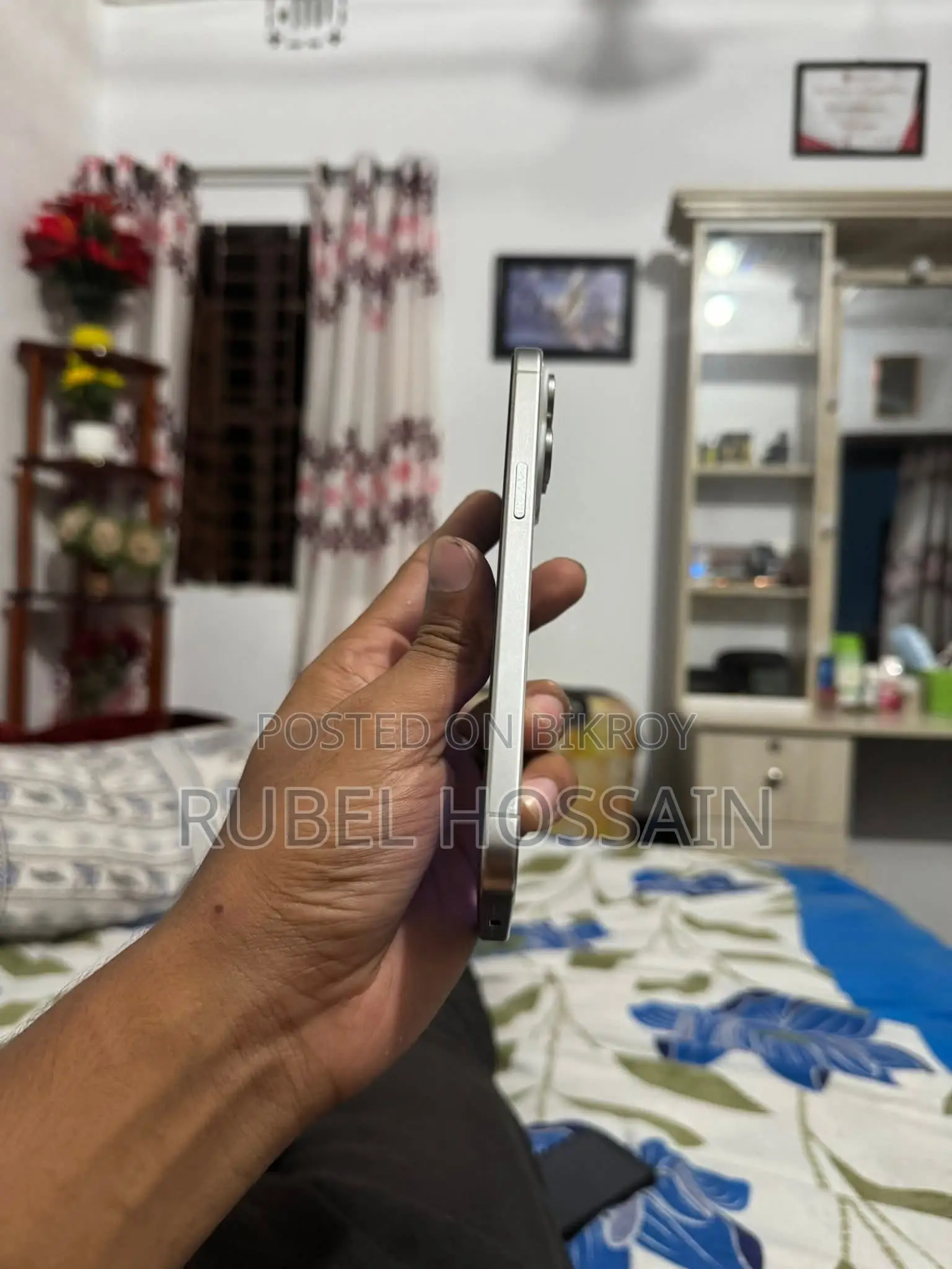 Apple iPhone 15 Pro Max 256 GB Silver