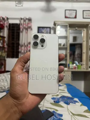 Apple iPhone 15 Pro Max 256 GB Silver