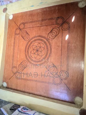 Mini Carrom Board