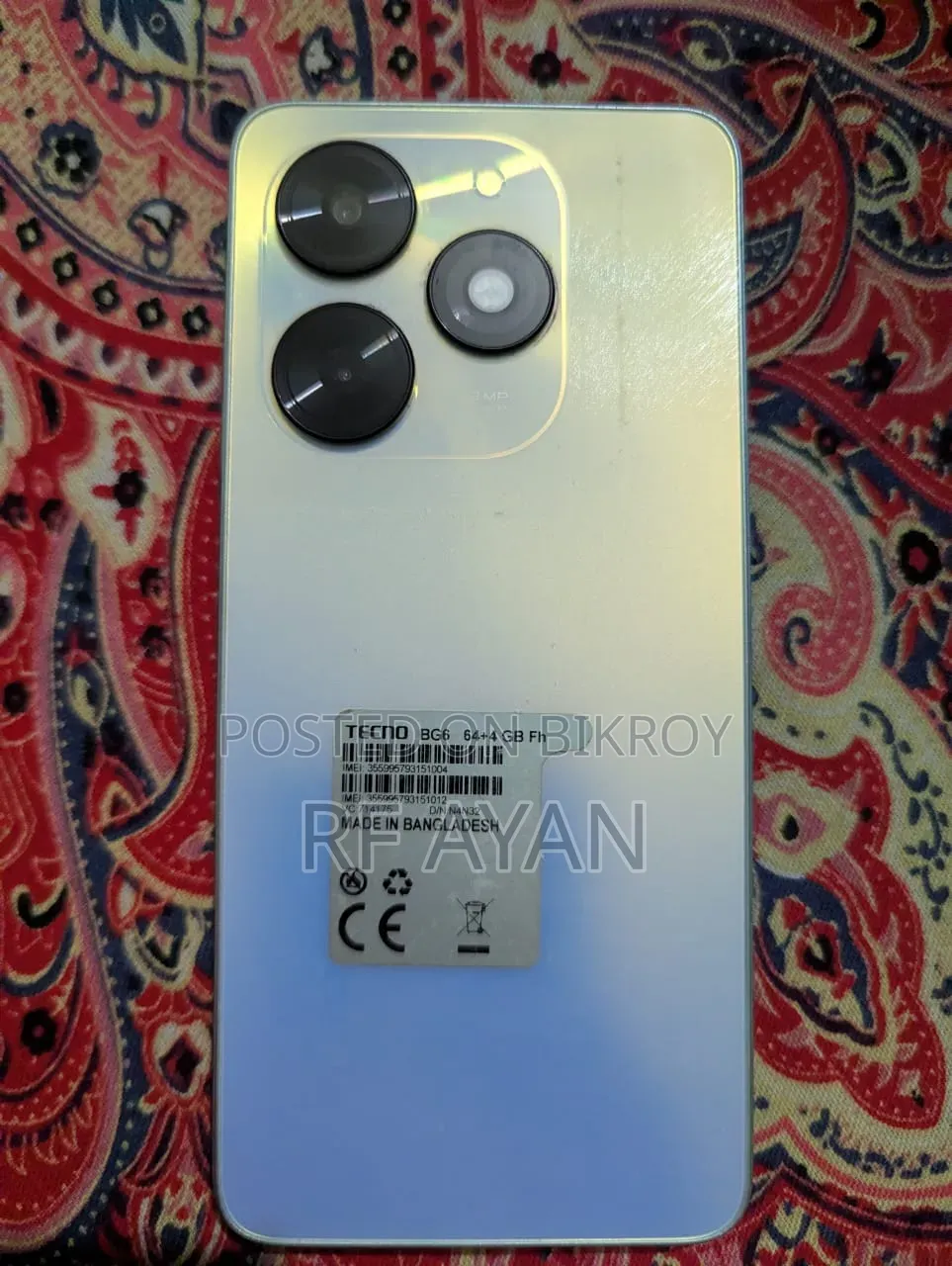 Tecno Spark Go 64 GB