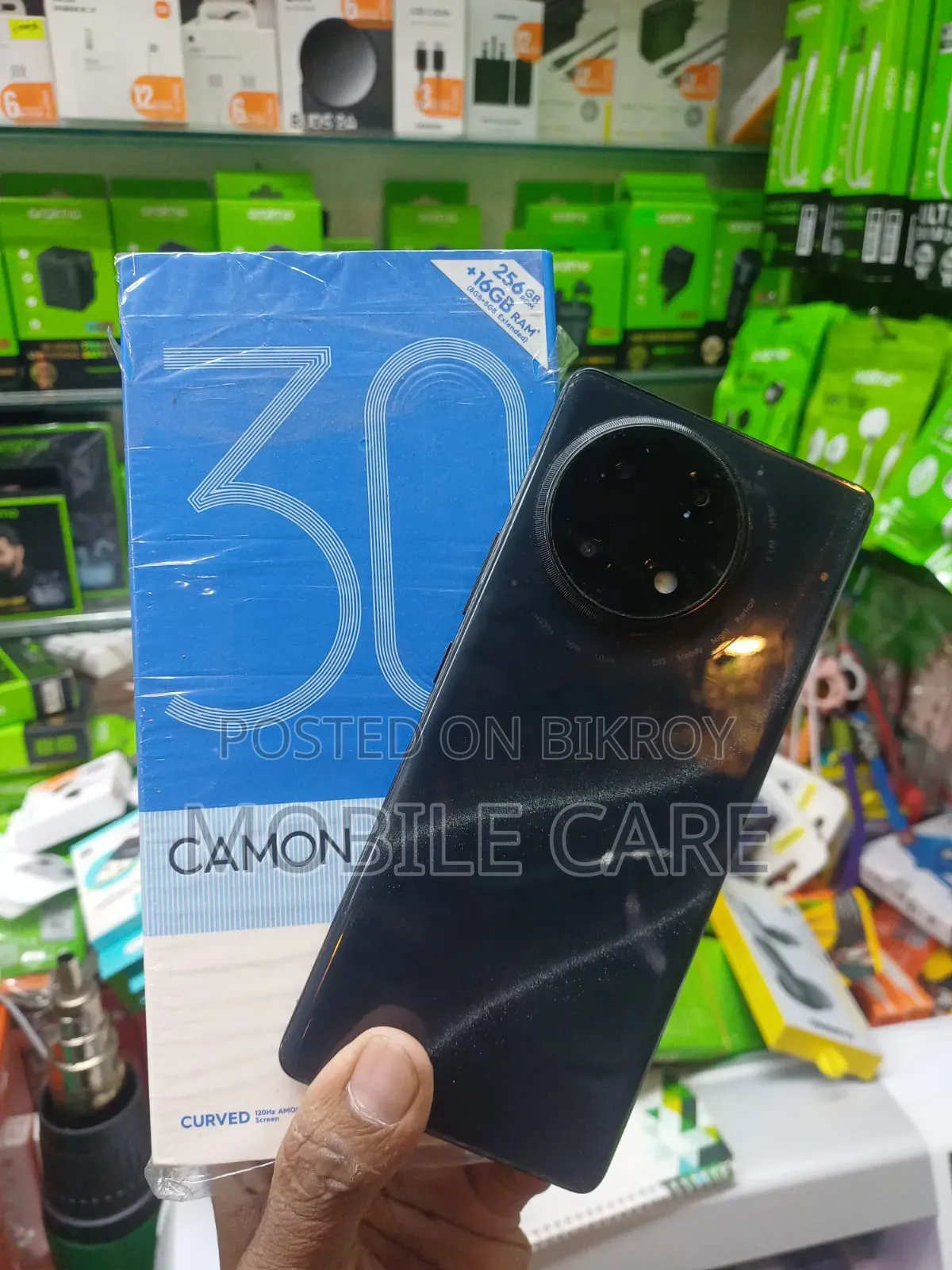 Tecno Camon 30S 256 GB Black