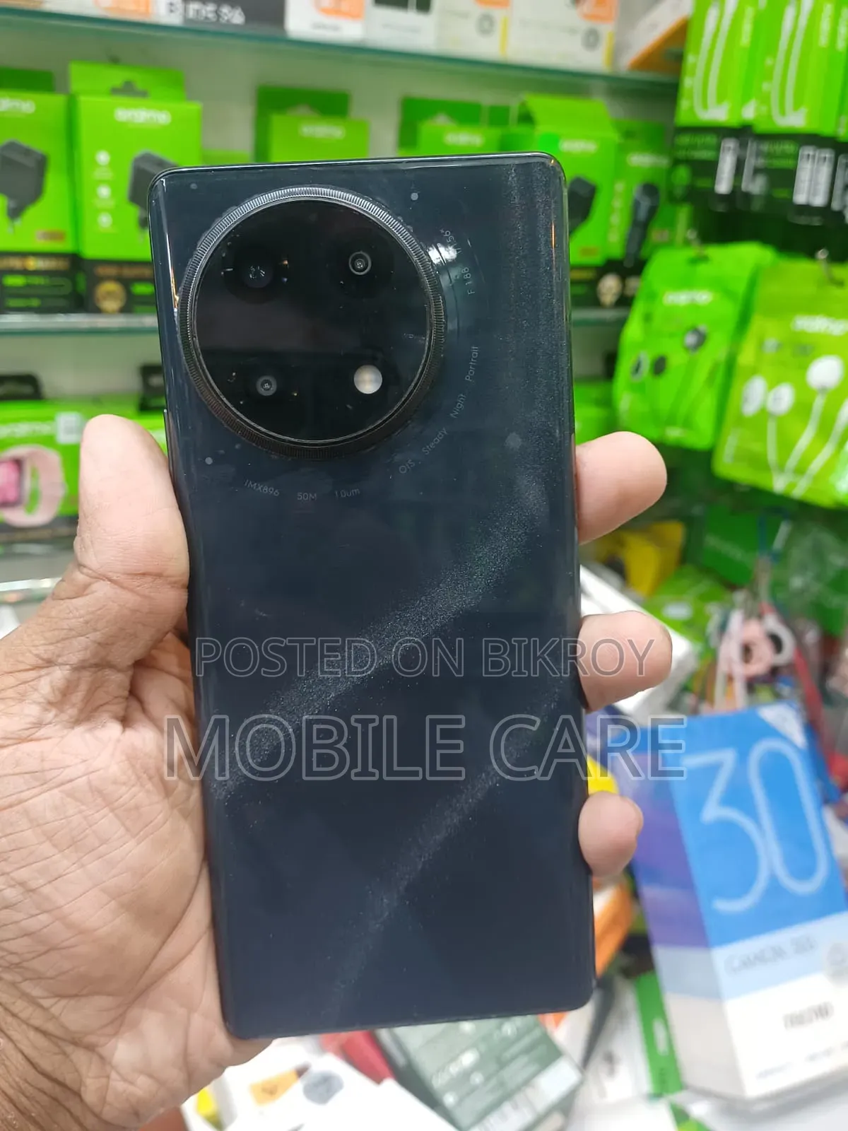 Tecno Camon 30S 256 GB Black