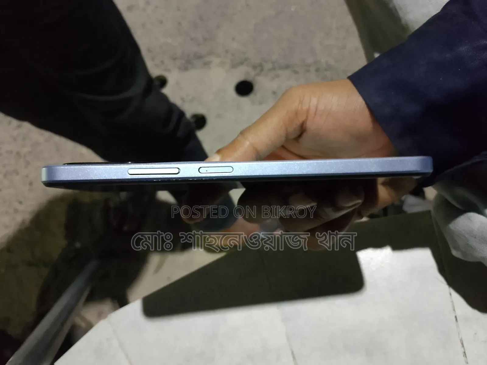 নতুন অপো এ১৮ ১২৮ জিবি নীল