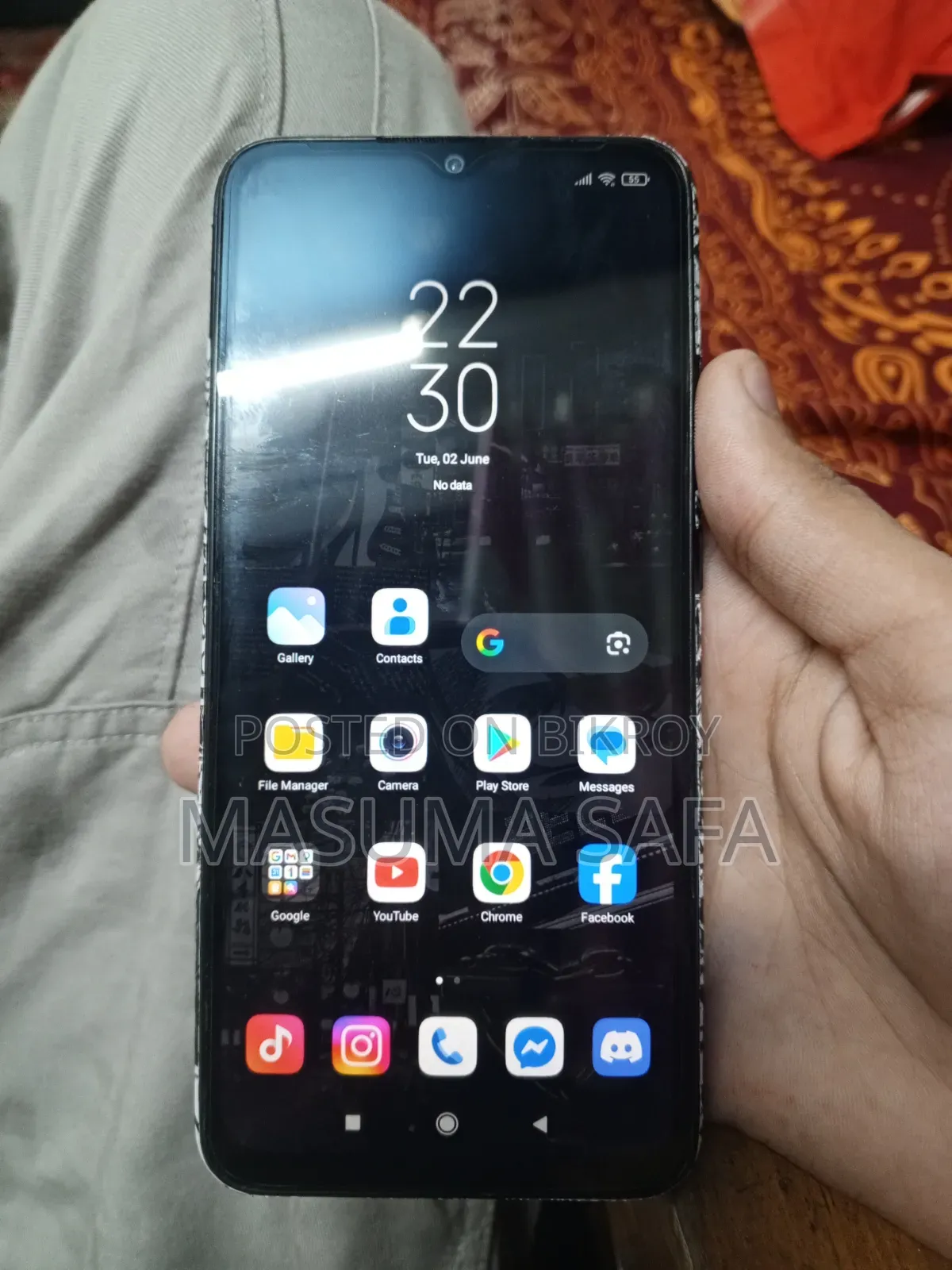শাওমি রেডমি ৯এ ৩২ জিবি ব্লু