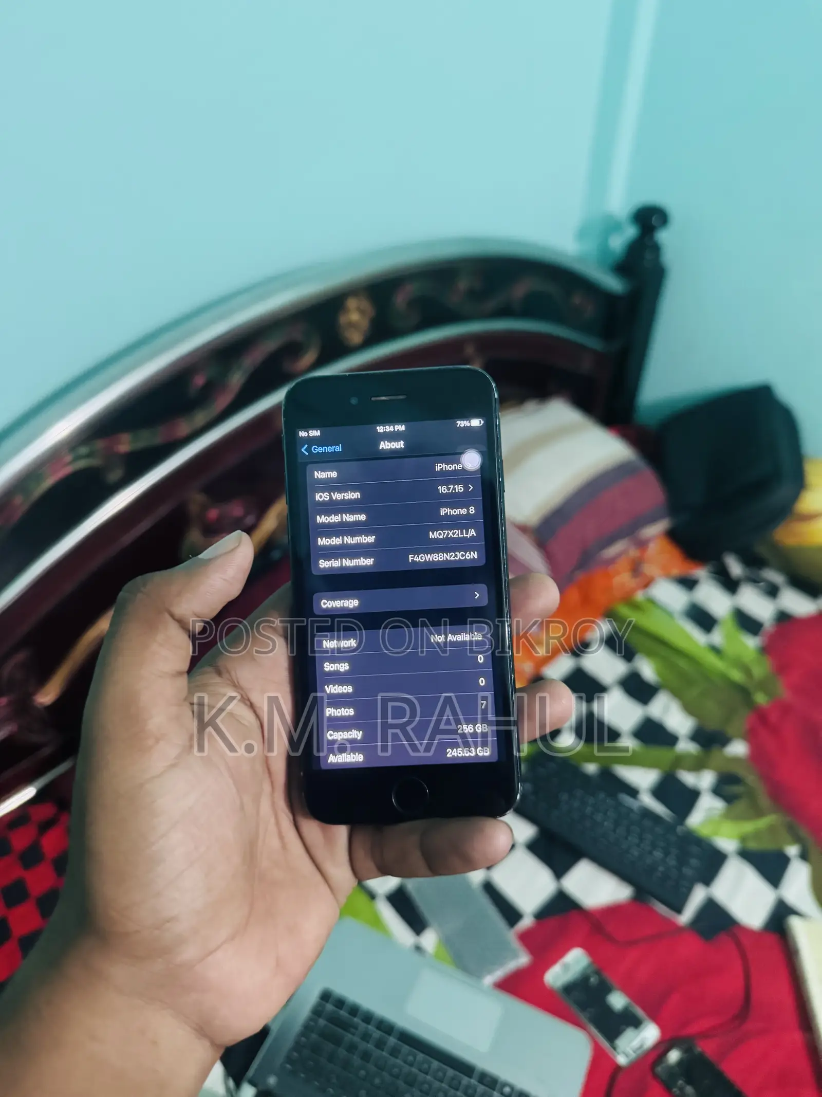 Apple iPhone 8 64 GB Black