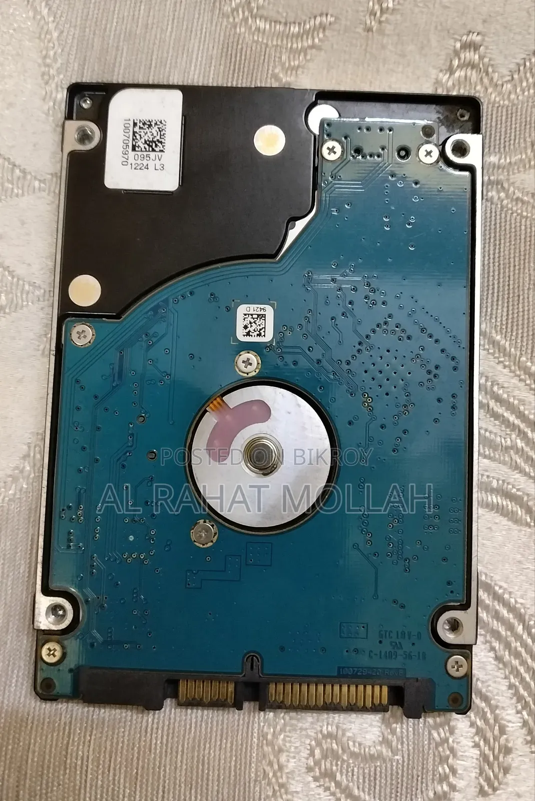 Seagate Barracuda 500 GB Hard Disk