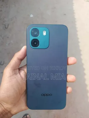 New Oppo A6 128 GB Blue