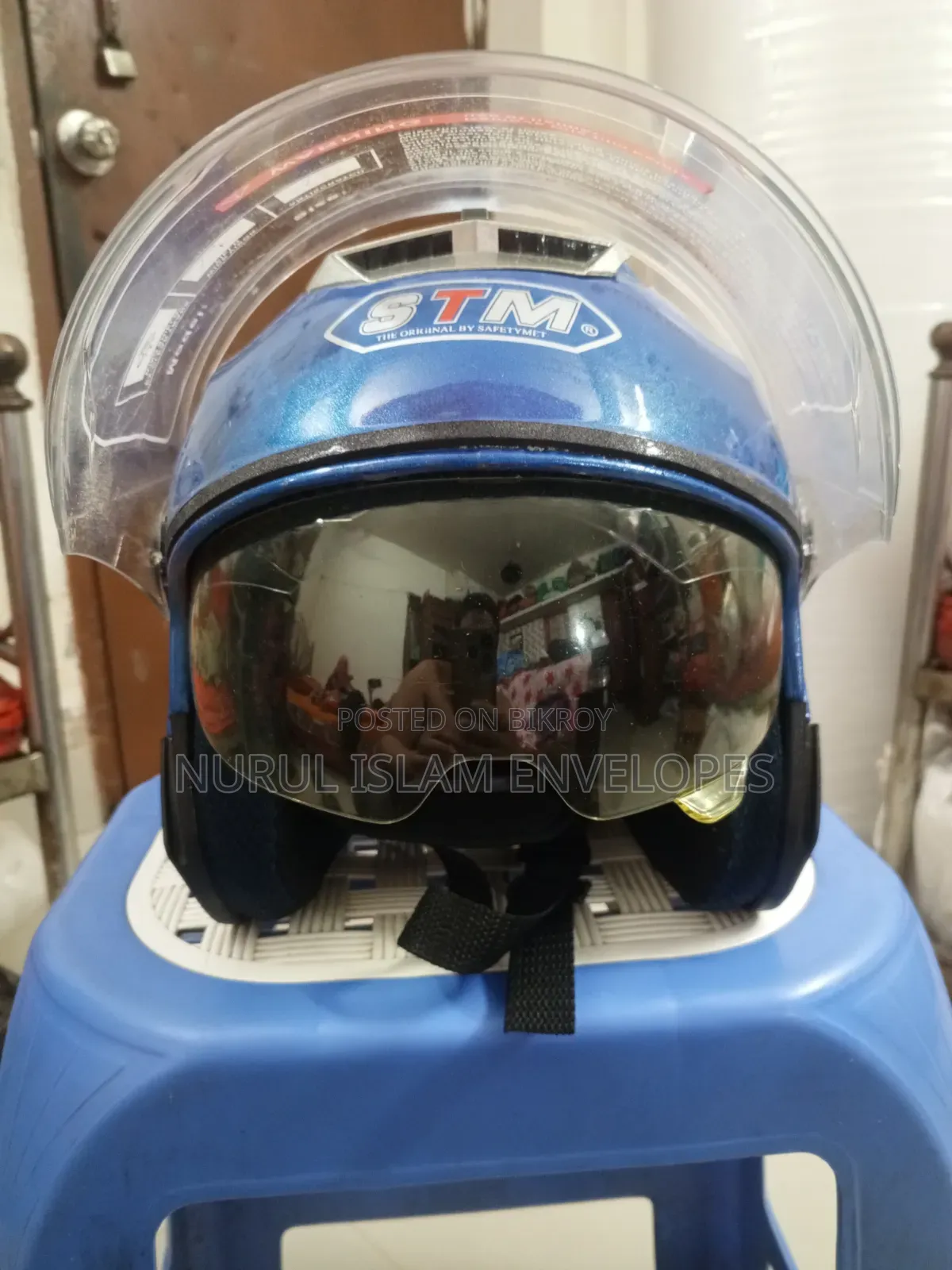 Half Face Double Glass New Helmet