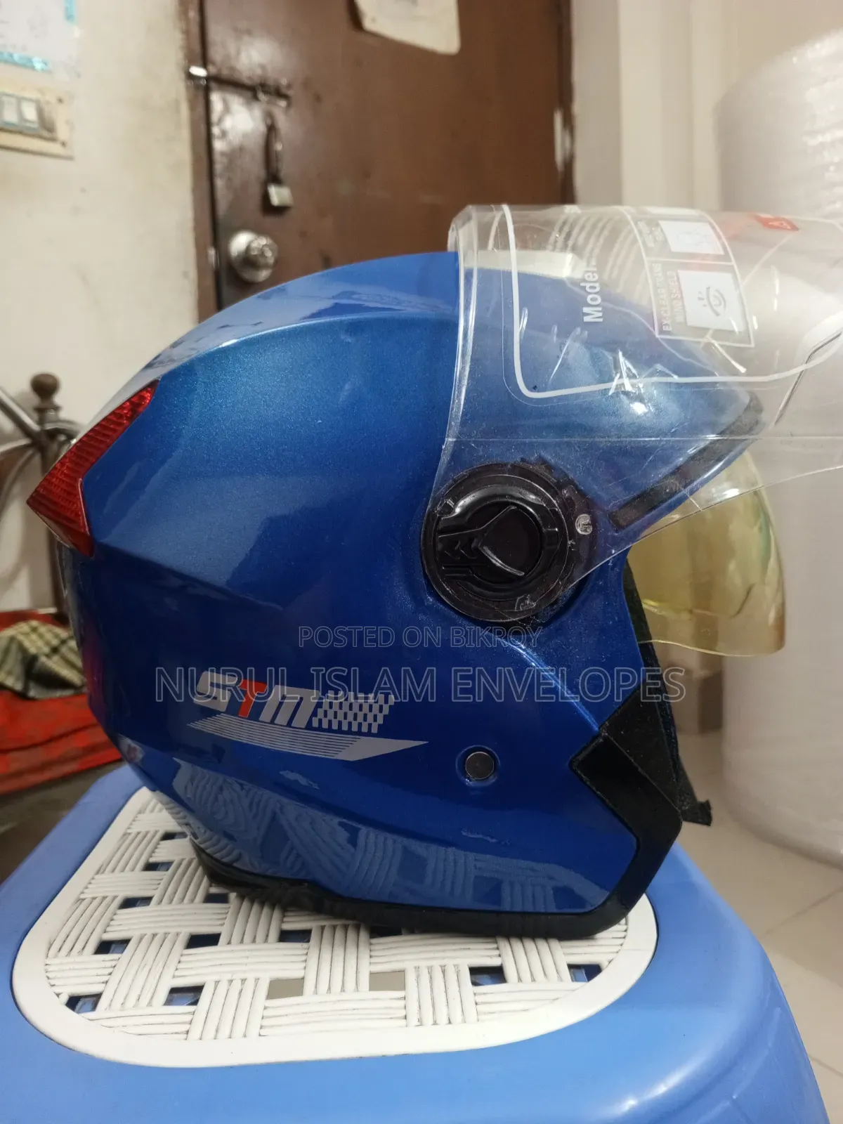 Half Face Double Glass New Helmet