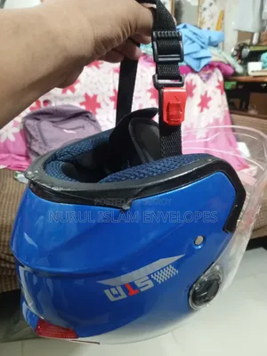 Half Face Double Glass New Helmet