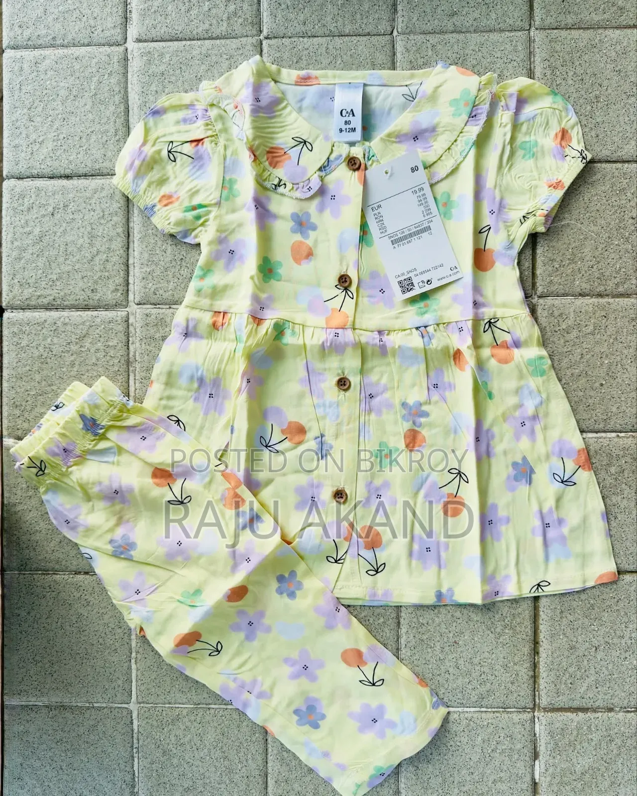 China Lilen Frock Set