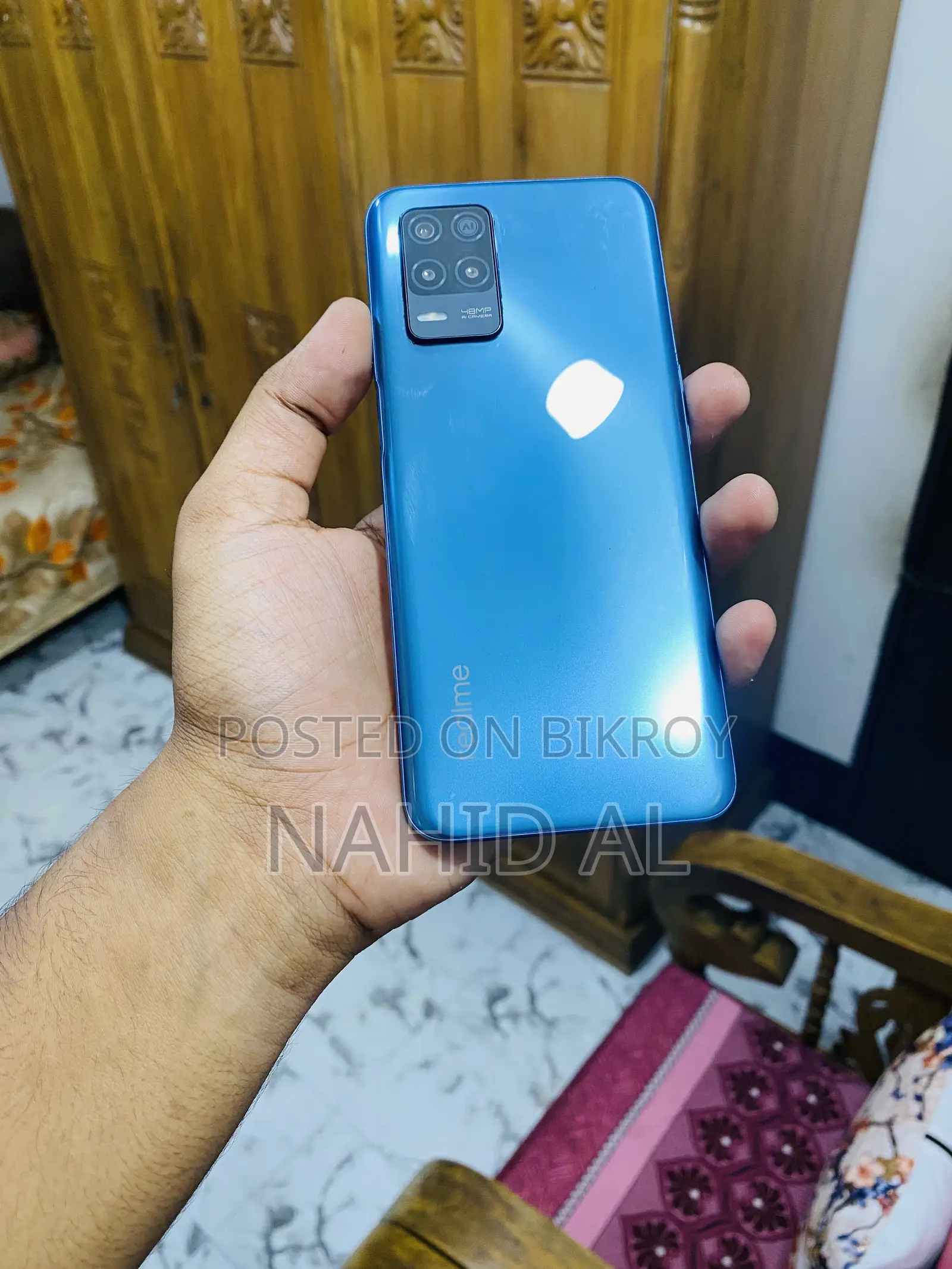 Realme 8 5G 128 GB Blue