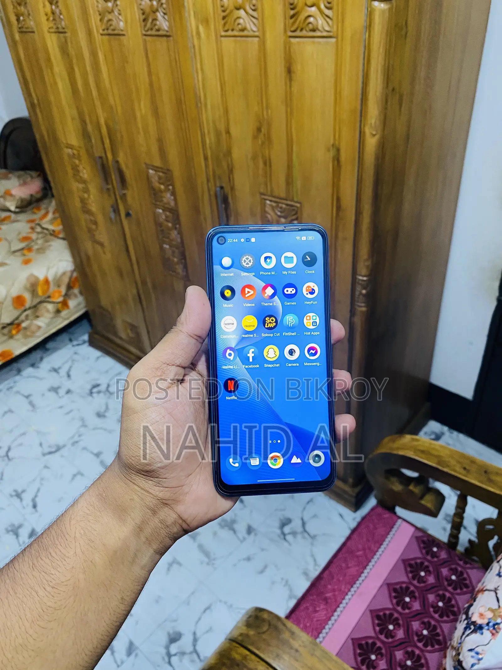 Realme 8 5G 128 GB Blue
